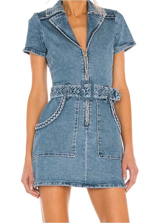 Show Me Your MuMu Dresses & Skirts - SALE TODAY! NWT! Show Me Your MuMu Outlaw Zip Dress